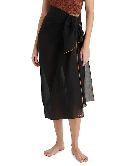 Cabine Cotton Voile Sarong