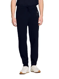 Joggers with Snake Detail