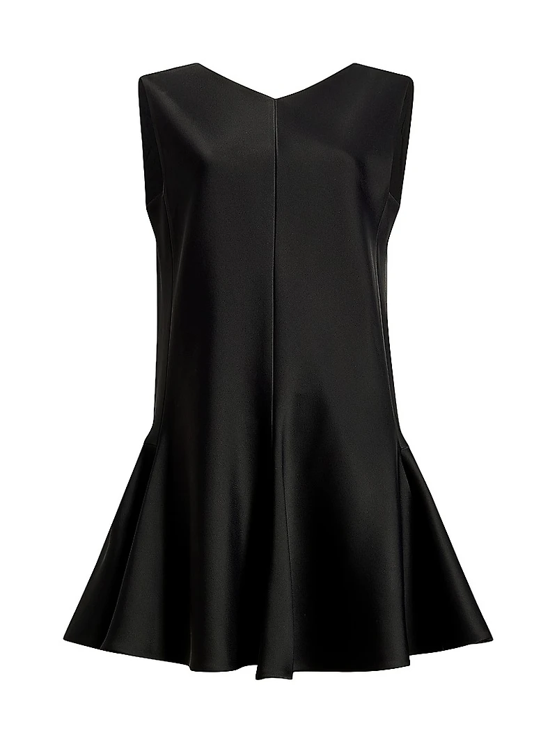 Mel V-Neck Minidress
