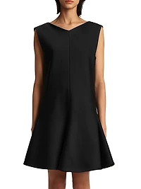 Mel V-Neck Minidress