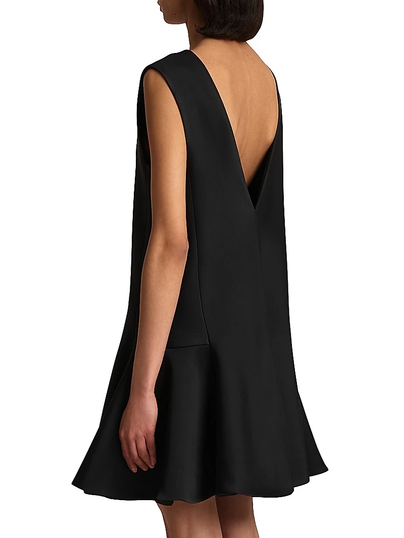 Mel V-Neck Minidress