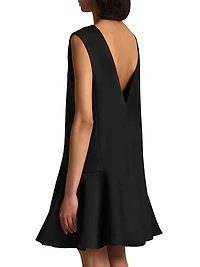 Mel V-Neck Minidress