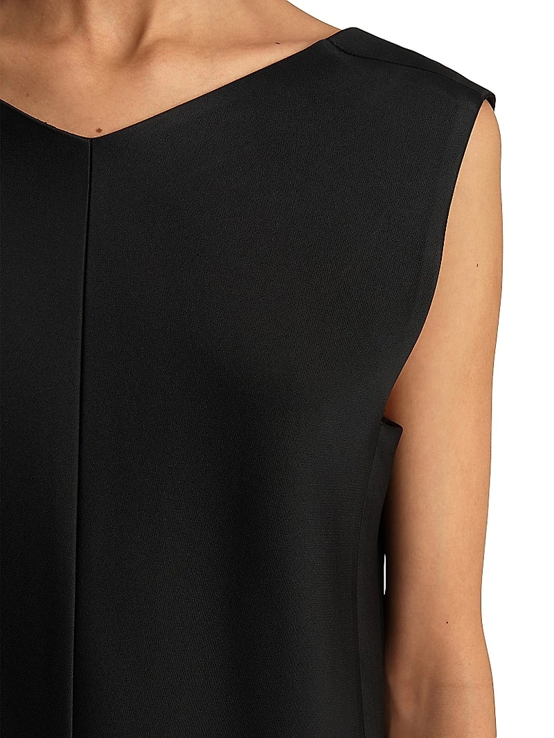 Mel V-Neck Minidress