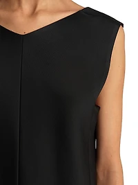 Mel V-Neck Minidress