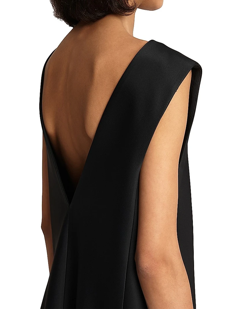 Mel V-Neck Minidress