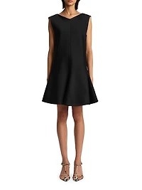 Mel V-Neck Minidress