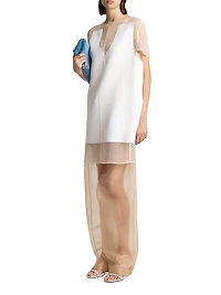 Trenton Sheer Silk Pants