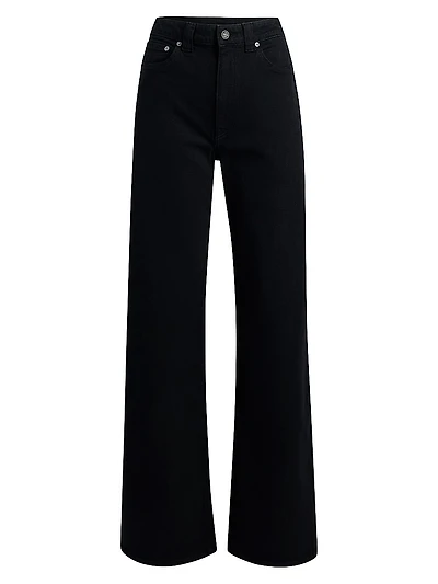 Dane High-Rise Straight-Leg Jeans