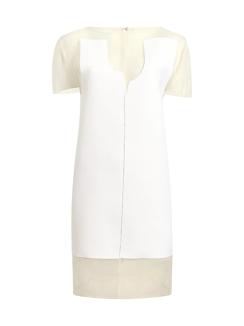 Winona Layered Shift Mini Dress