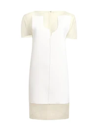 Winona Layered Shift Mini Dress