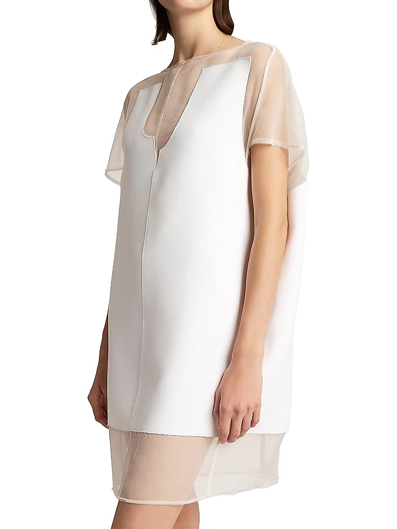 Winona Layered Shift Mini Dress