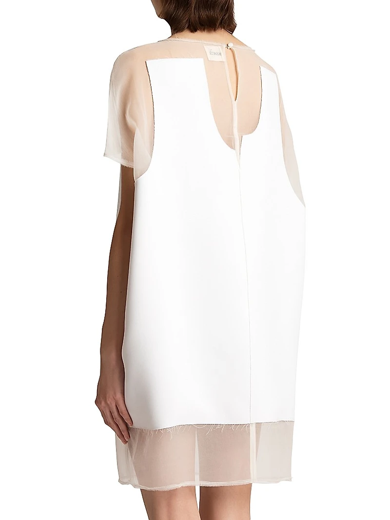 Winona Layered Shift Mini Dress