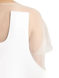 Winona Layered Shift Mini Dress