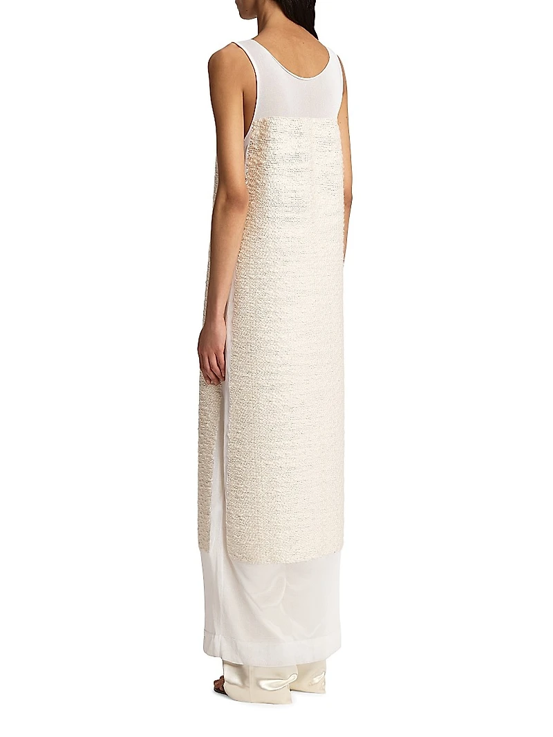 Miriele Silk-Blend Maxi Dress