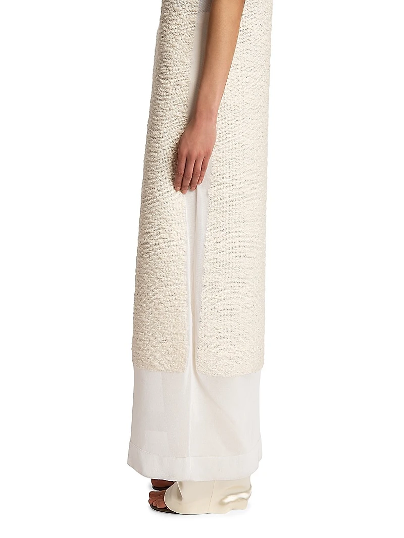 Miriele Silk-Blend Maxi Dress