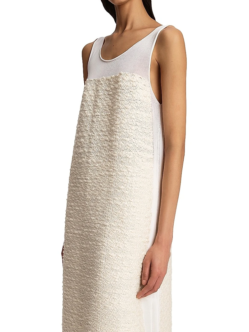 Miriele Silk-Blend Maxi Dress