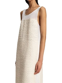 Miriele Silk-Blend Maxi Dress