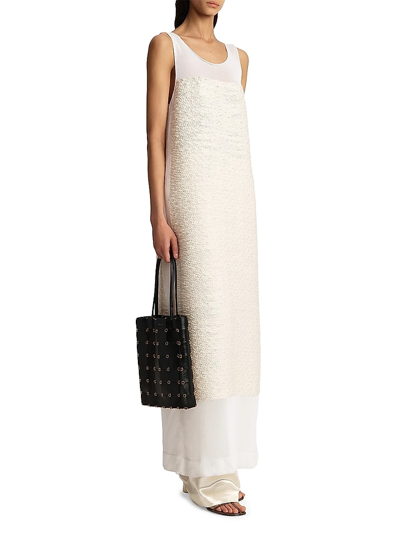 Miriele Silk-Blend Maxi Dress