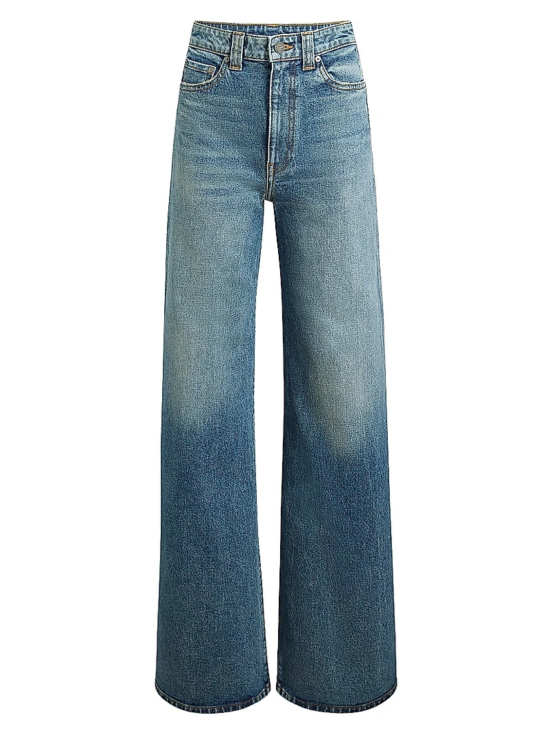 Dane High-Rise Straight-Leg Jeans