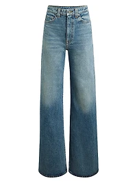 Dane High-Rise Straight-Leg Jeans