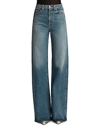 Dane High-Rise Straight-Leg Jeans