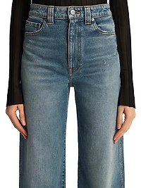 Dane High-Rise Straight-Leg Jeans