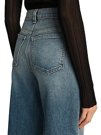 Dane High-Rise Straight-Leg Jeans
