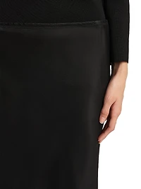 Monina Layered Midi-Skirt