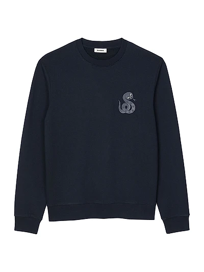 Jacket with Snake Detail