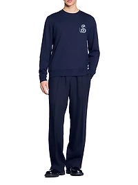 Jacket with Snake Detail