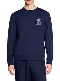 Jacket with Snake Detail