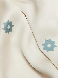 Valerie Tiles Belted Midi Caftan