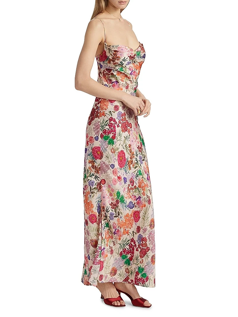 Floral Maxi Slipdress