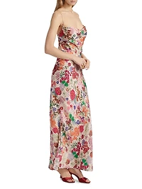 Floral Maxi Slipdress