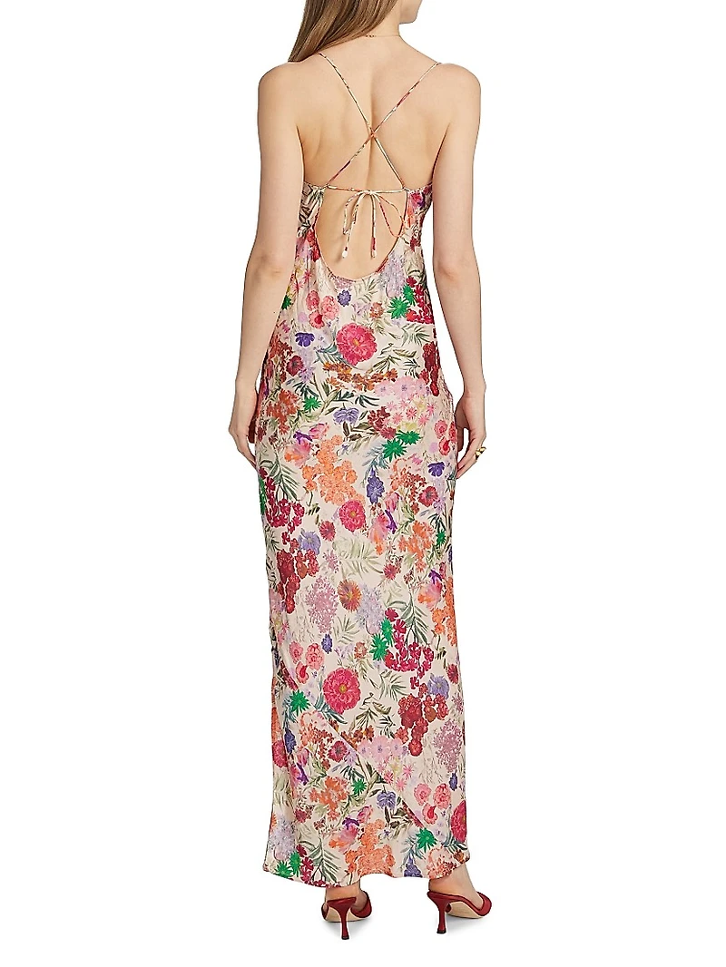 Floral Maxi Slipdress