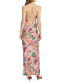 Floral Maxi Slipdress