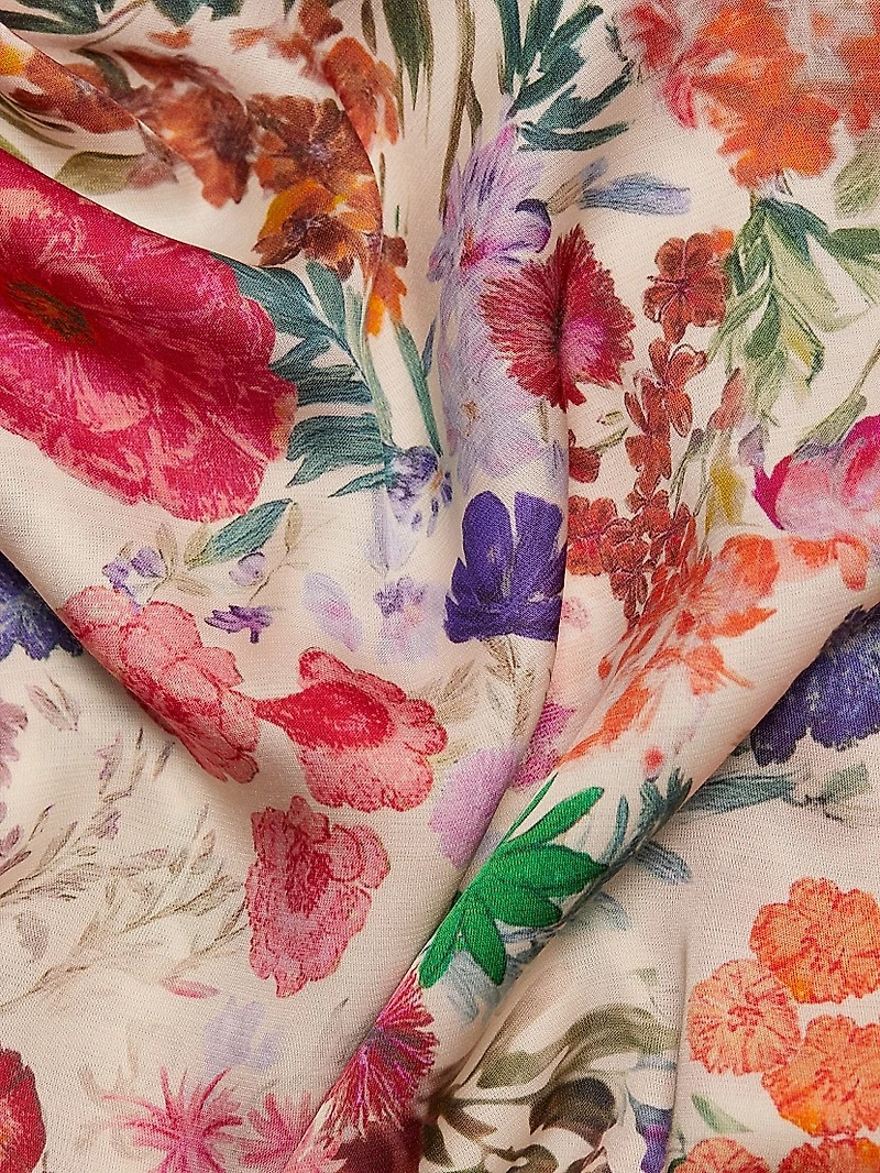 Floral Maxi Slipdress
