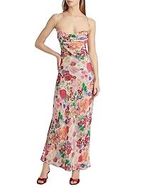 Floral Maxi Slipdress