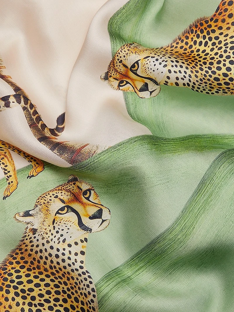 Star Printed Maxi Dress