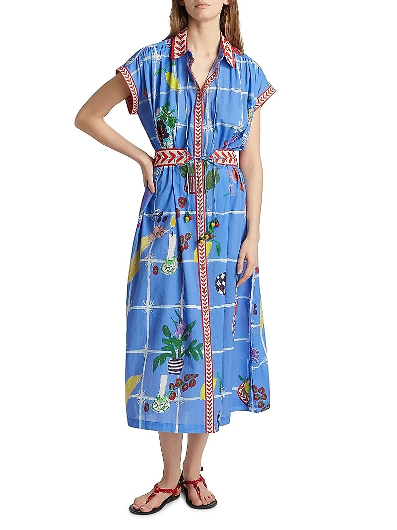 Valerie Oversized Caftan