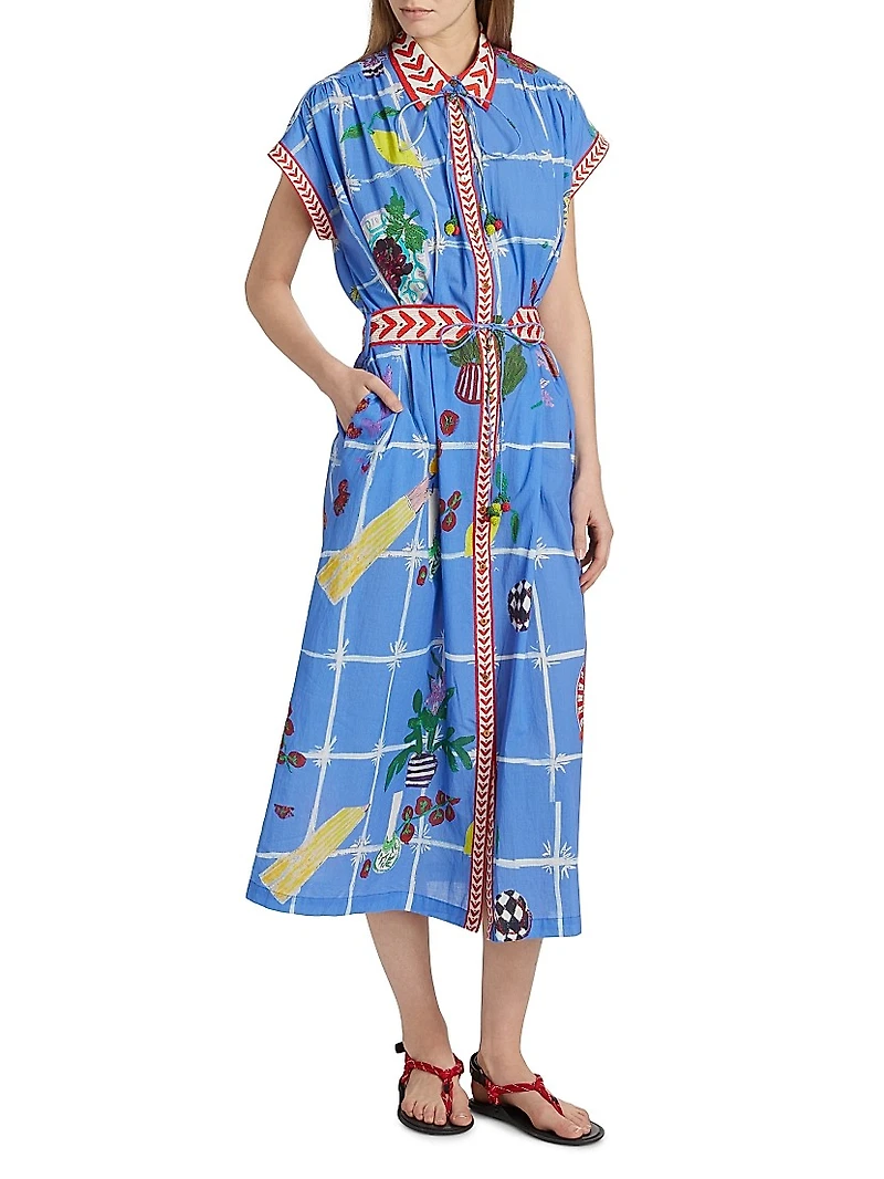 Valerie Oversized Caftan