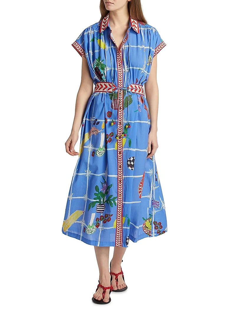 Valerie Oversized Caftan