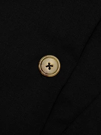 Twisted Stretch Wool Shirt