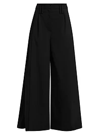 Full Split Wide-Leg Pants