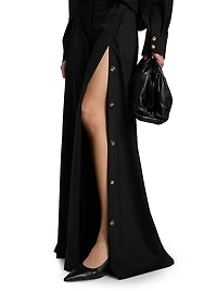 Full Split Wide-Leg Pants