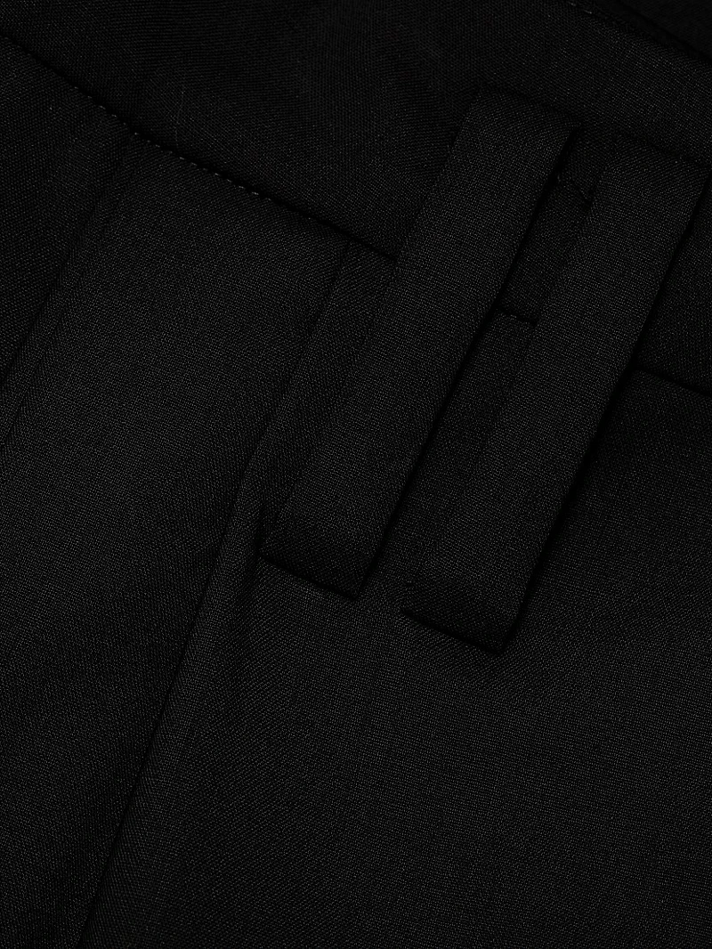 Full Split Wide-Leg Pants