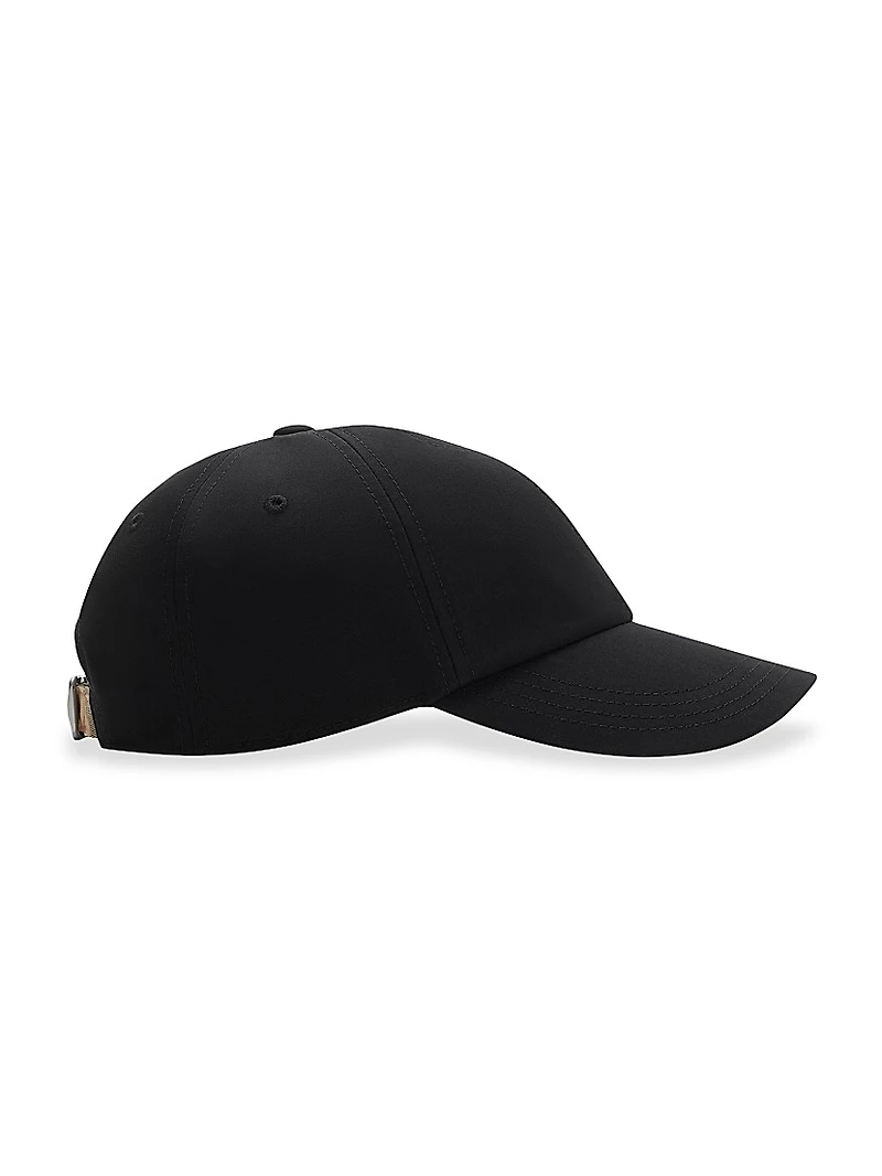 Gabardine Baseball Cap