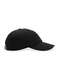 Gabardine Baseball Cap