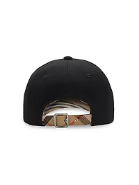 Gabardine Baseball Cap