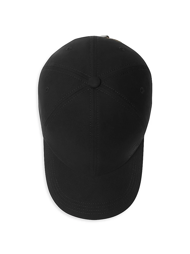 Gabardine Baseball Cap